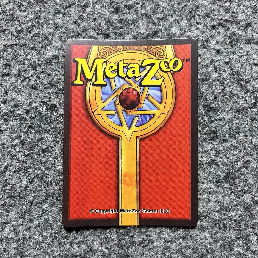 Metazoo HiroQuest Robotic Demon Full Holo 10/38 Spotify Music NM Pack Fresh